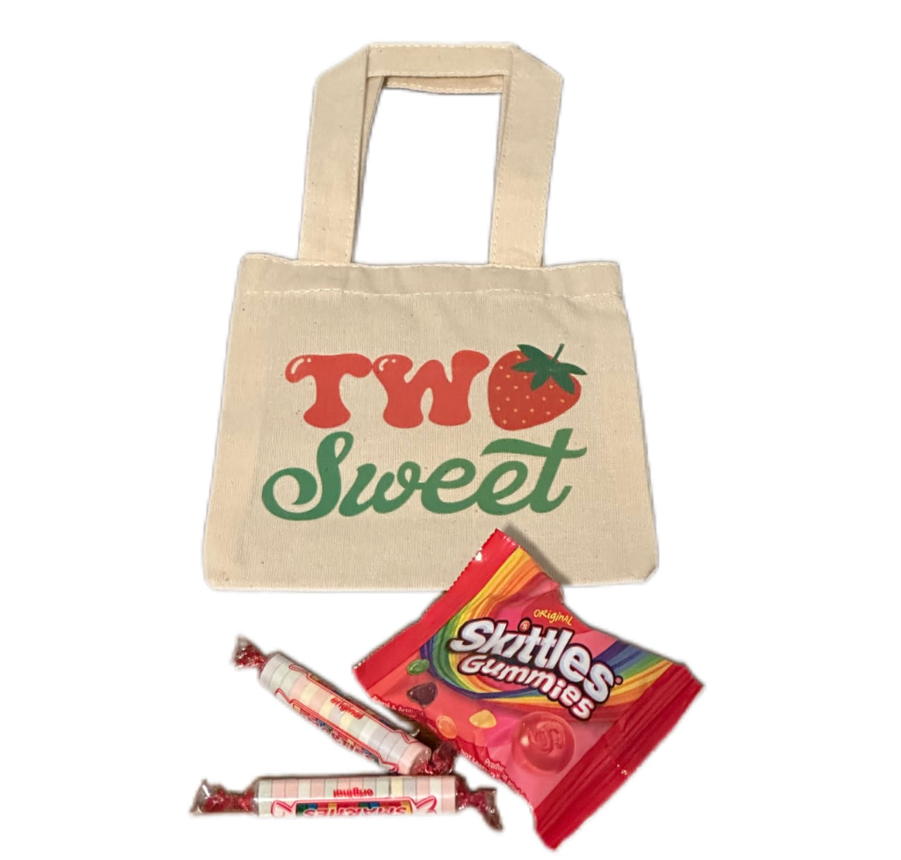 Mini Two Sweet Strawberry Party Bags