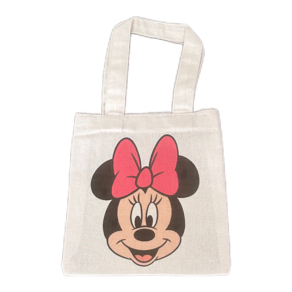 Minnie Mouse Mini Tote Bags