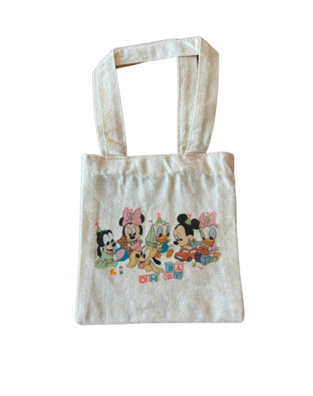 Baby Mickey Mouse Party Favor Bags