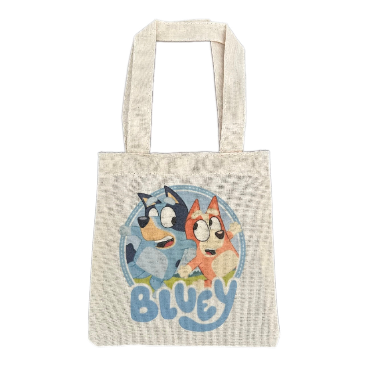 Mini Bluey Tote Bags
