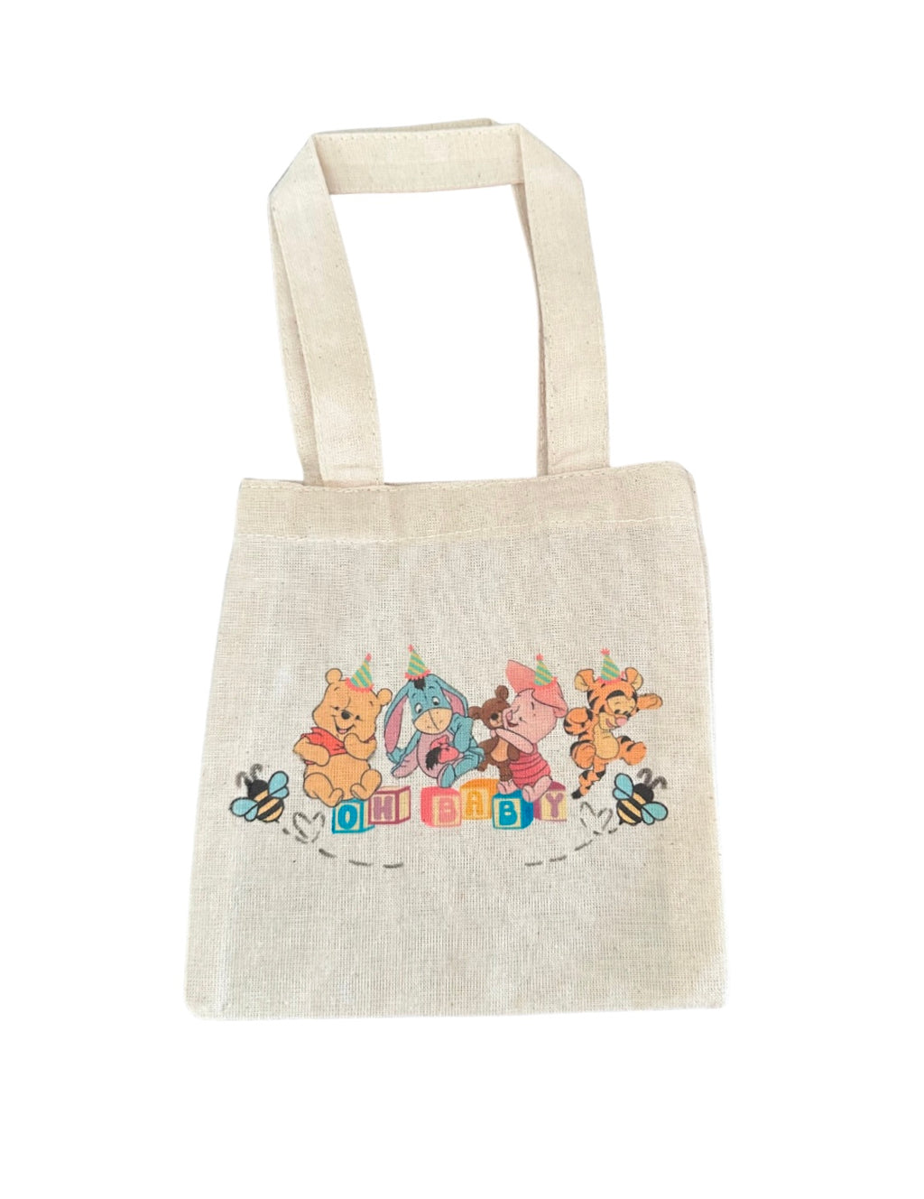 Baby Winnie the Pooh Mini Tote Bags