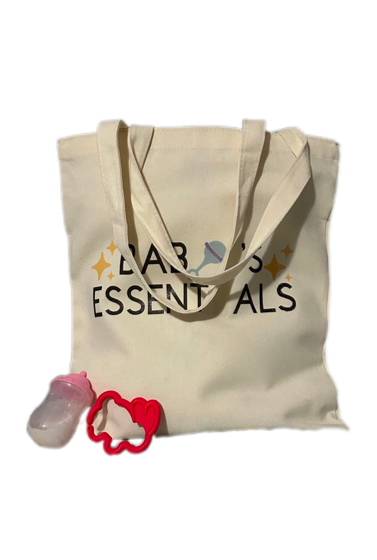 Baby Essentials Tote Bag