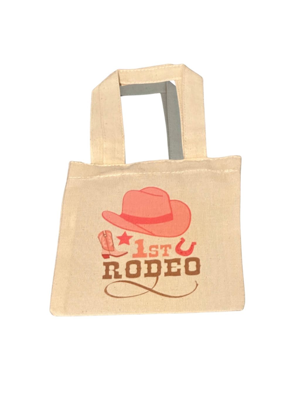 1st Rodeo Party Favor Bags