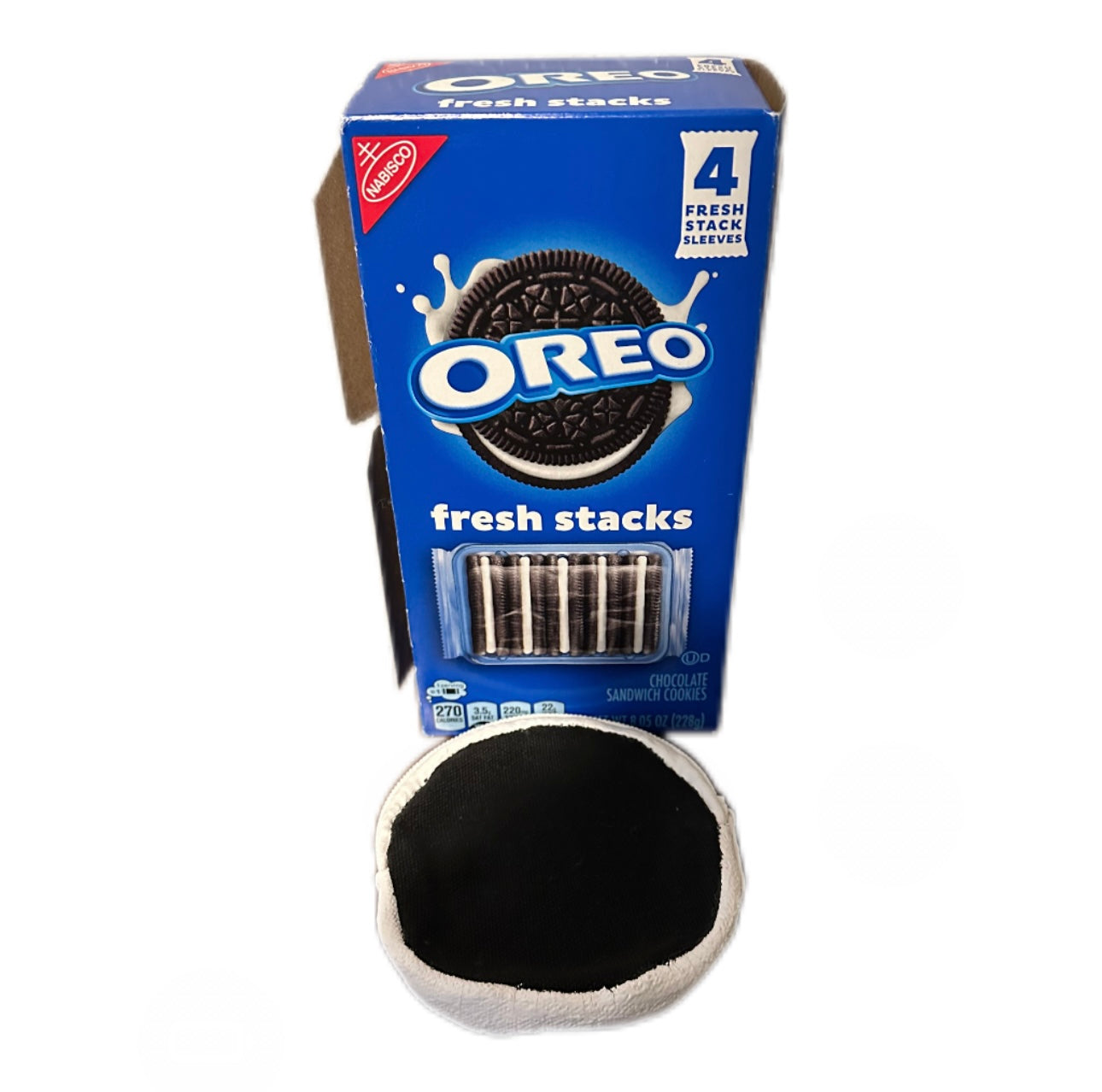 Oreo Keychain Pouch