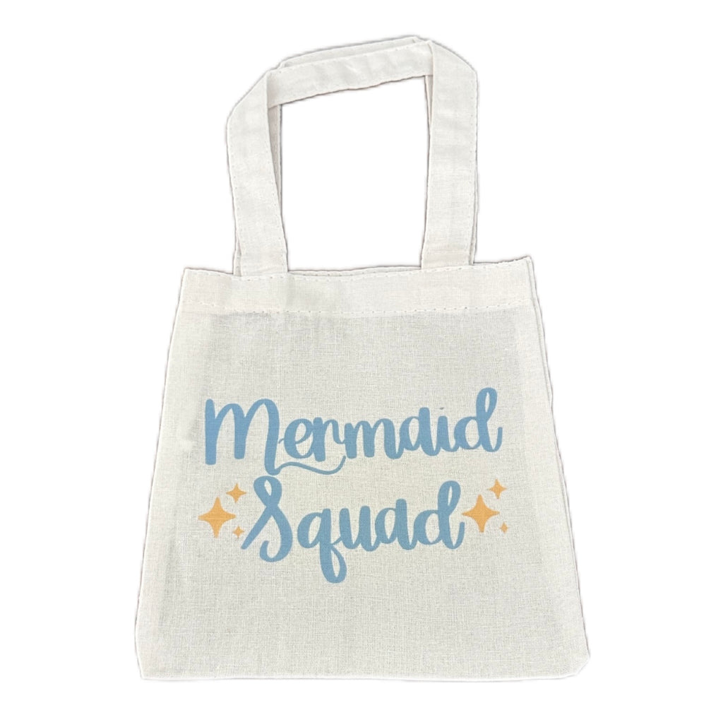 Mini Mermaid Party Favor Bags