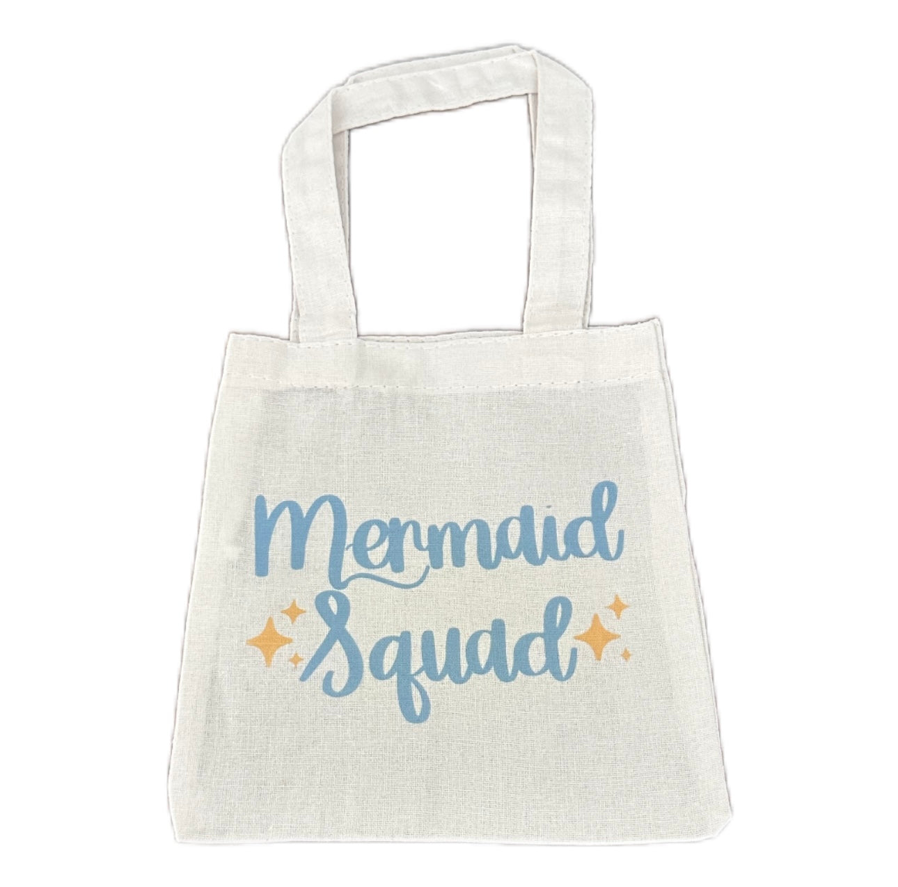 Mini Mermaid Party Favor Bags