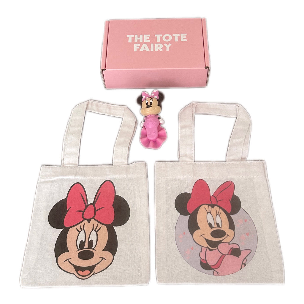 Minnie Mouse Mini Tote Bags