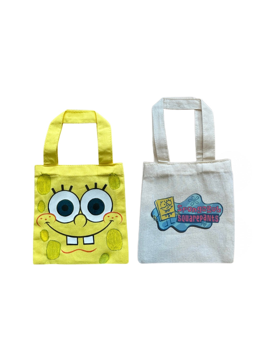 SpongeBob Mini Tote Bags
