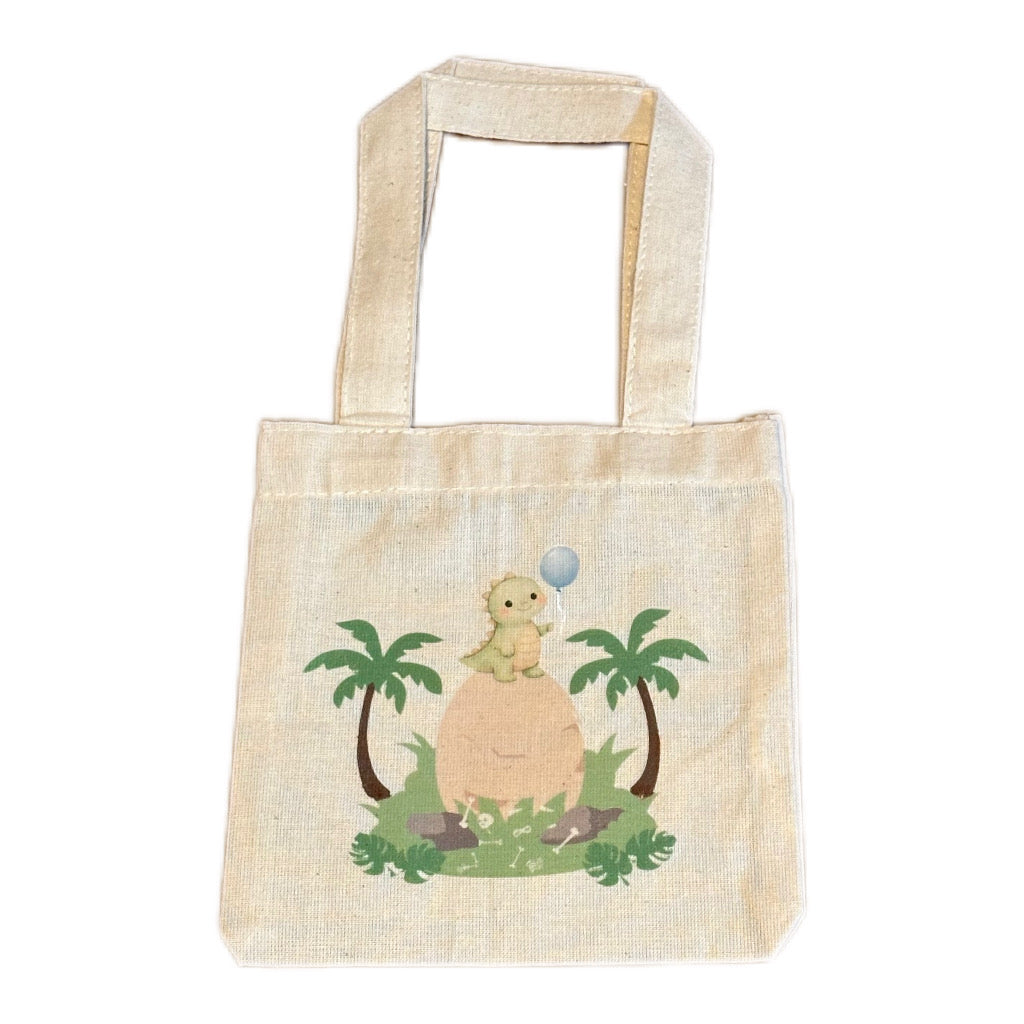 Mini Baby Dinosaur Tote Bags