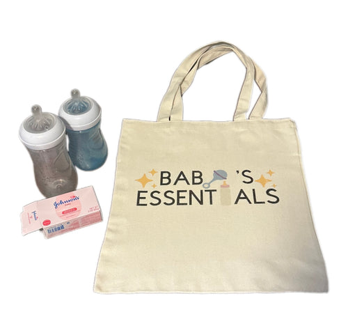 Baby Essentials Tote Bag