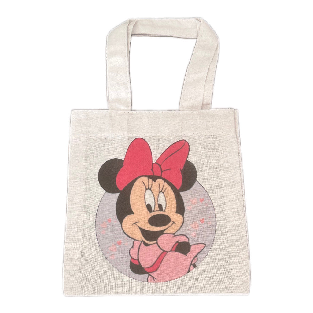 Minnie Mouse Mini Tote Bags