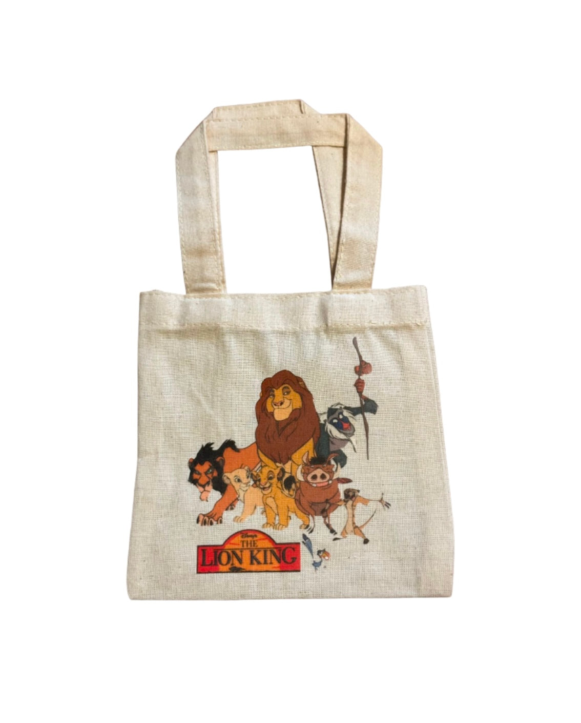 The Lion King Mini Tote Bags