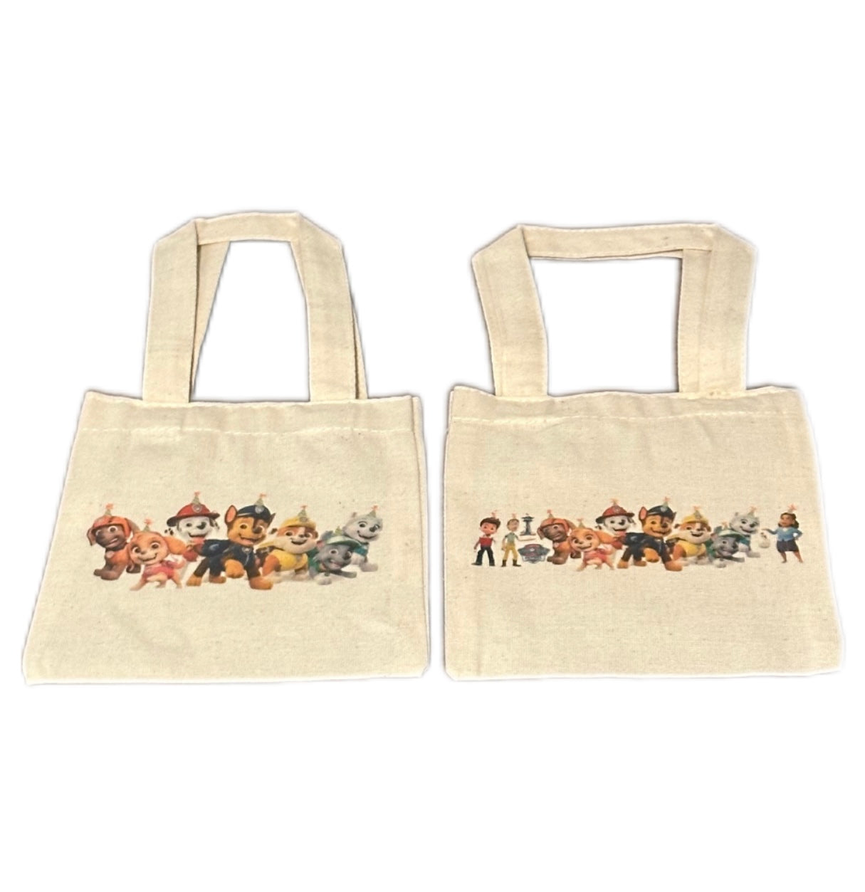 Paw Patrol Party Favor Bags
