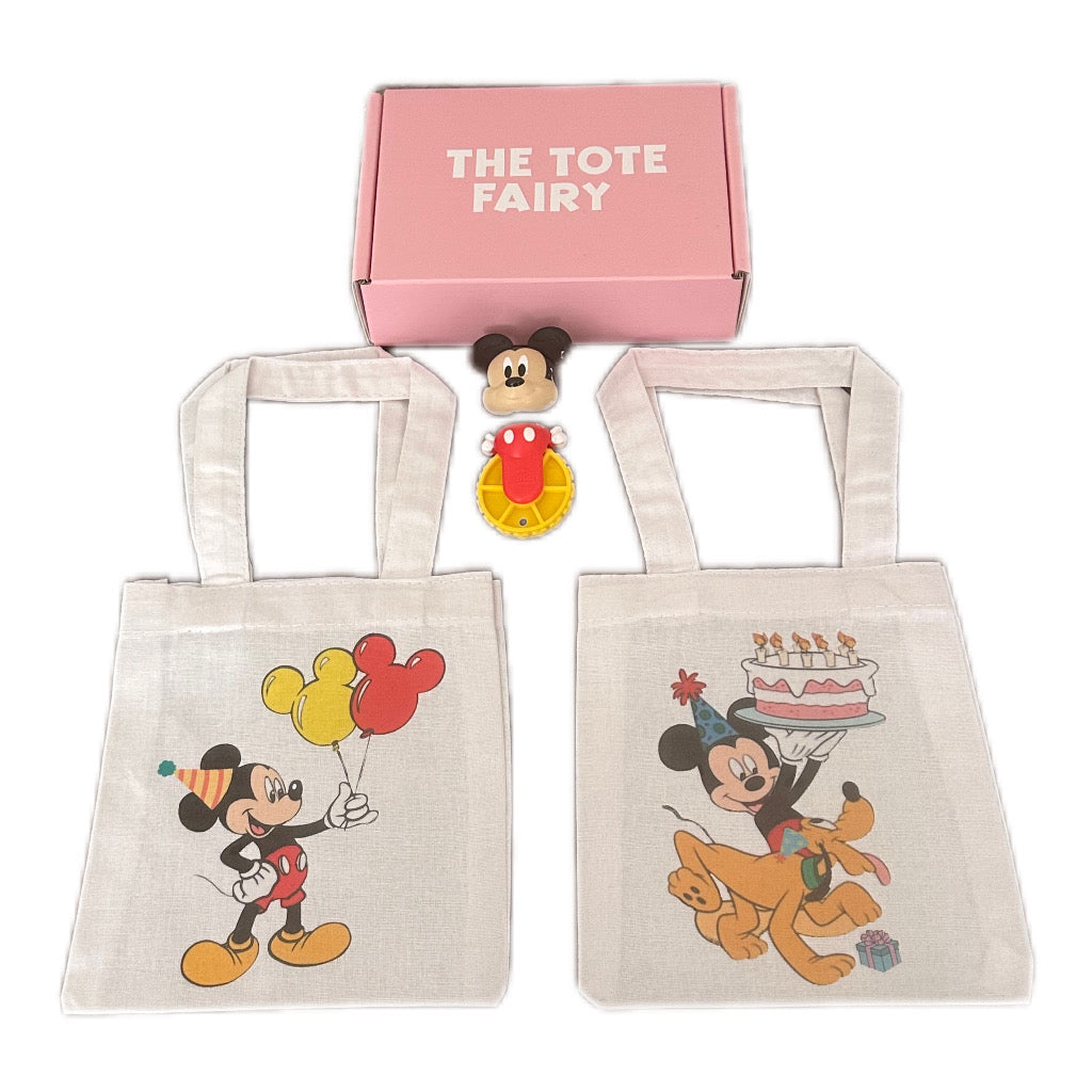 Mini Mickey Mouse Tote Bags