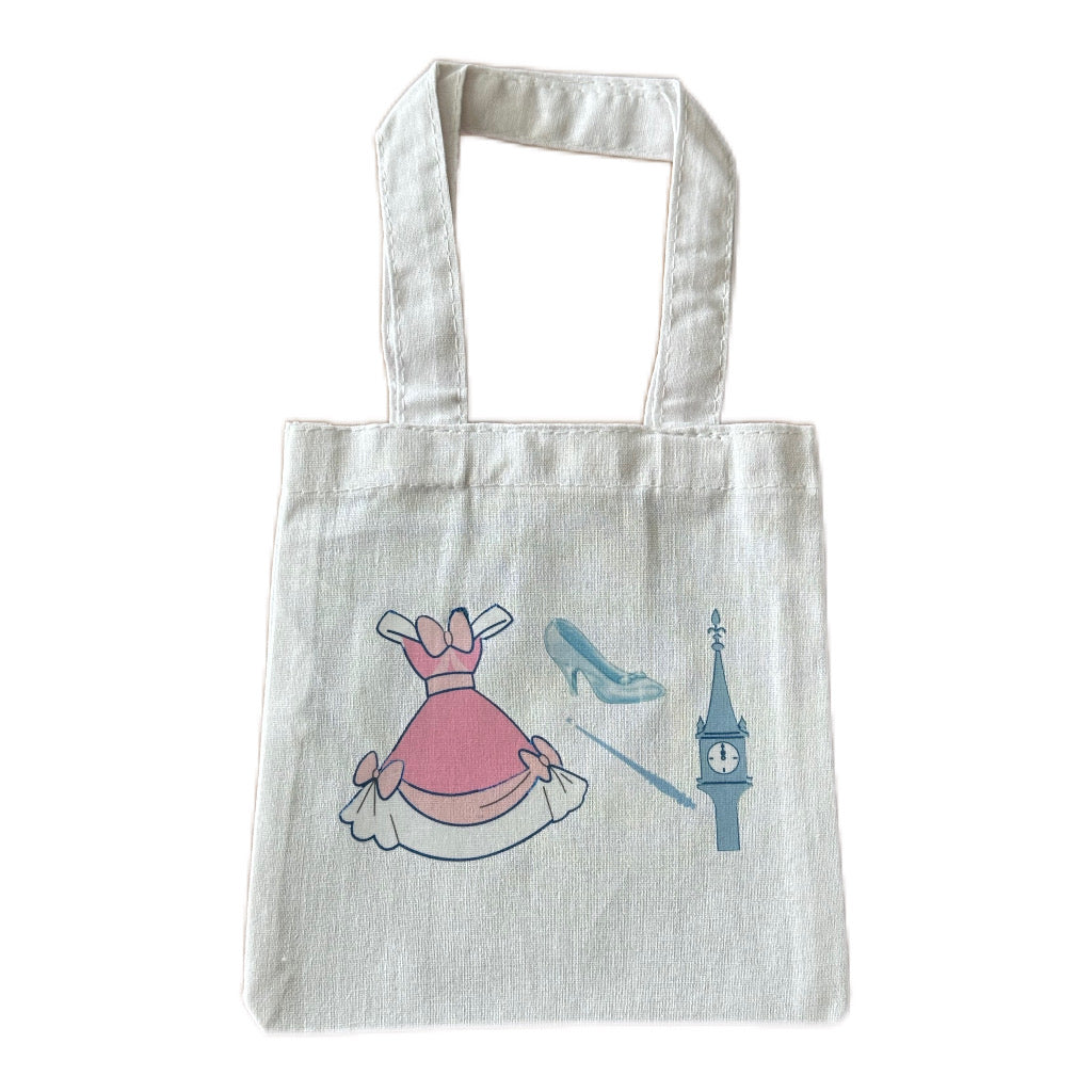 Mini Cinderella Tote Bags