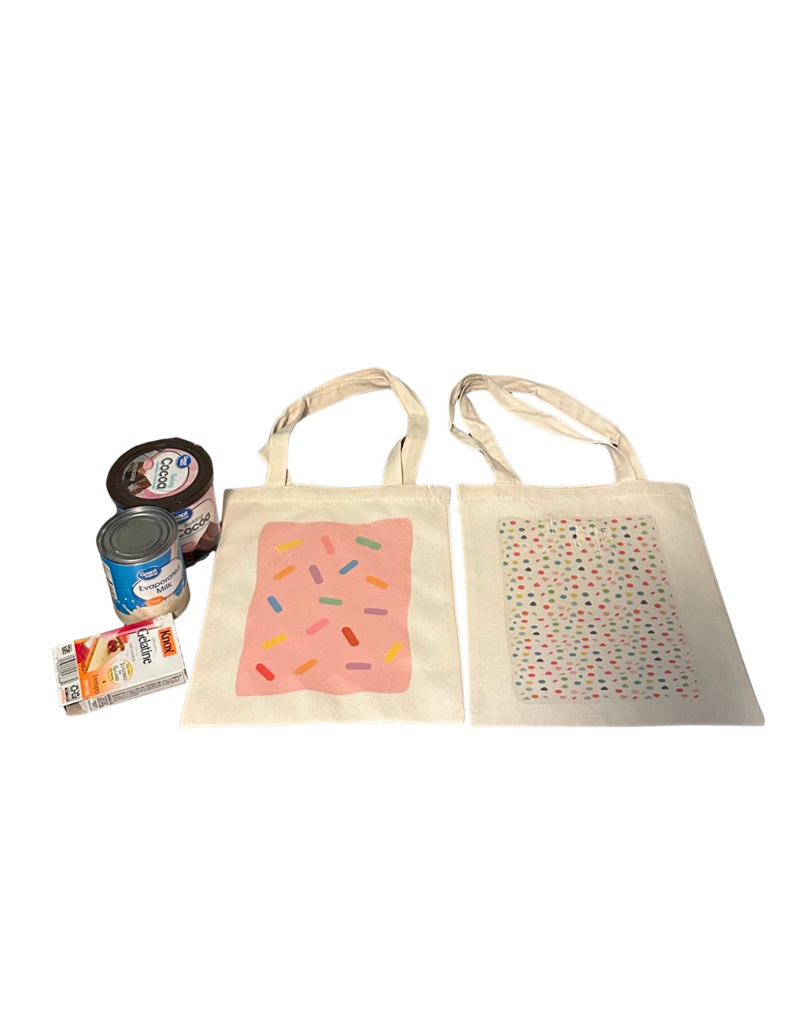 Pop-Tart Tote Bags
