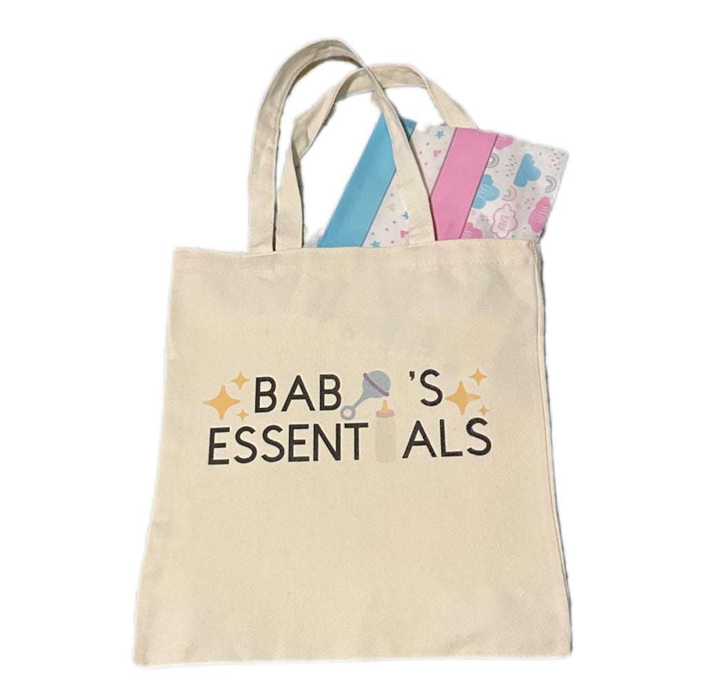 Baby Essentials Tote Bag