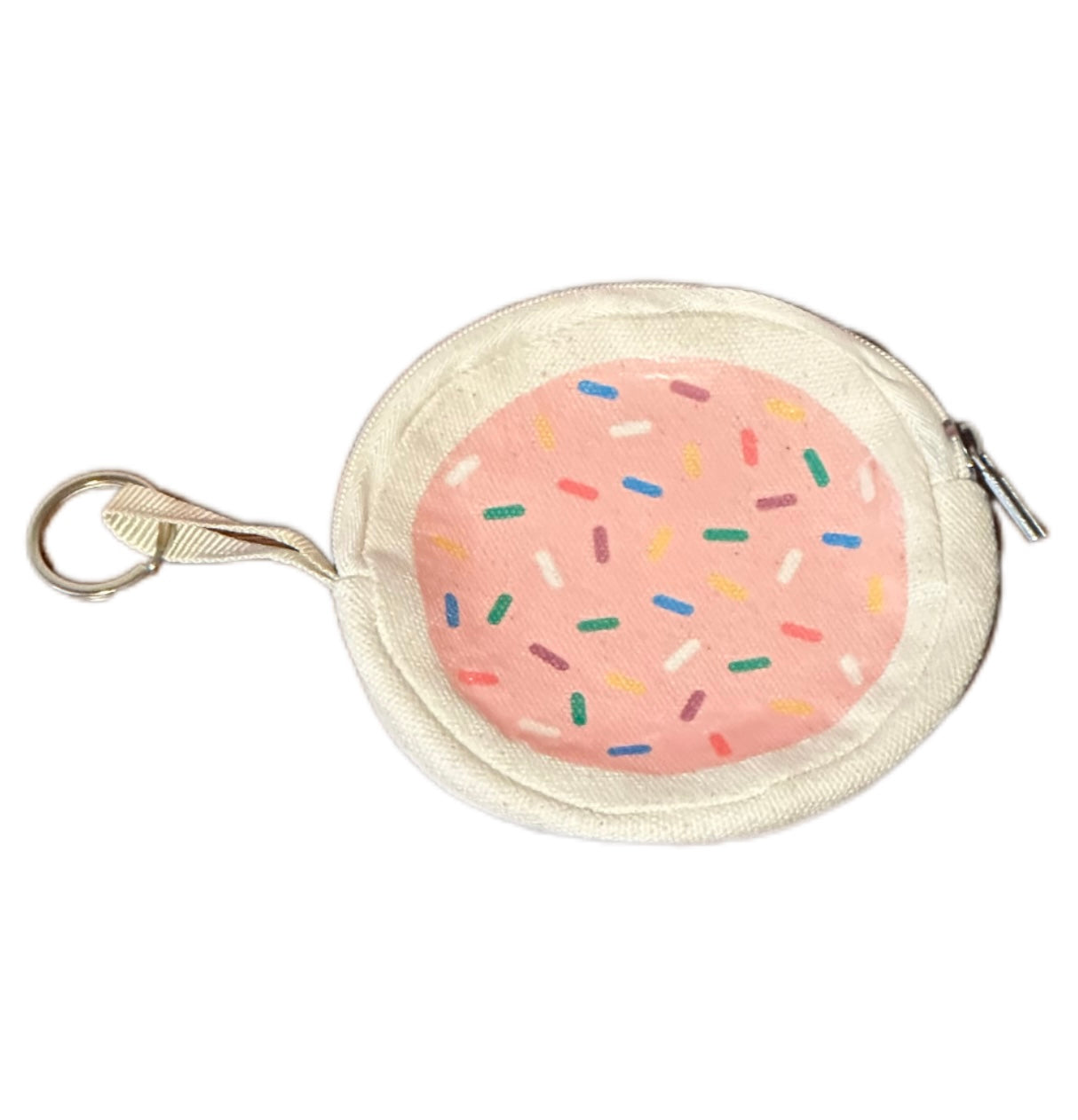 Sugar Cookie Keychain Pouches