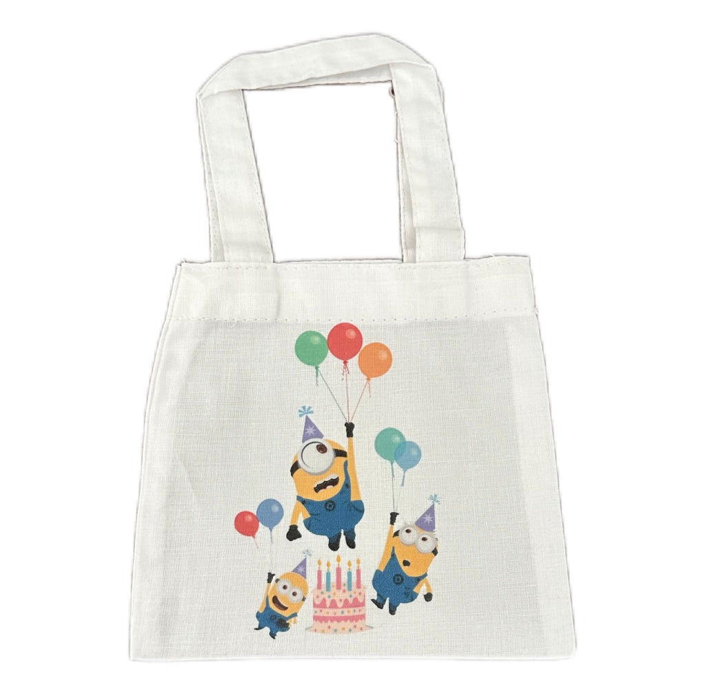 Mini Minion Party Favor Bags
