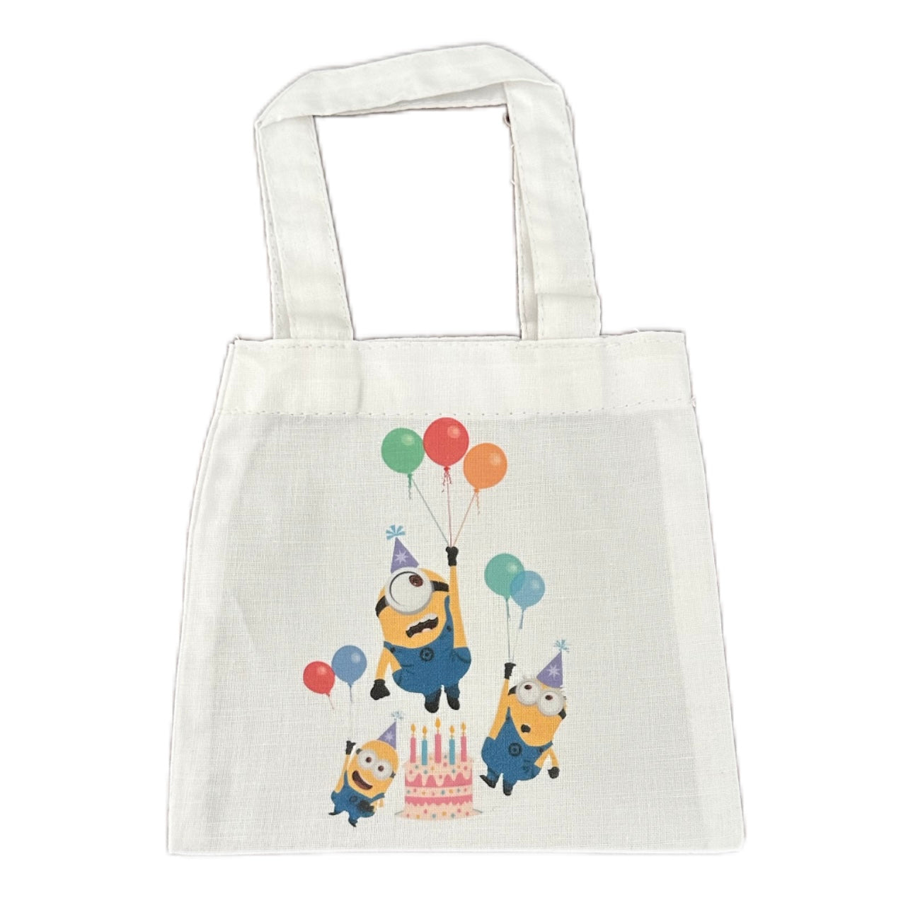 Mini Minion Party Favor Bags