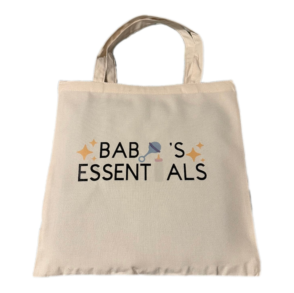 Baby Essentials Tote Bag
